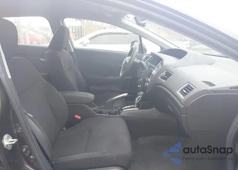 2013 Honda Civic Lx из США, поврежденный, VIN 2HGFB2F57DH554593